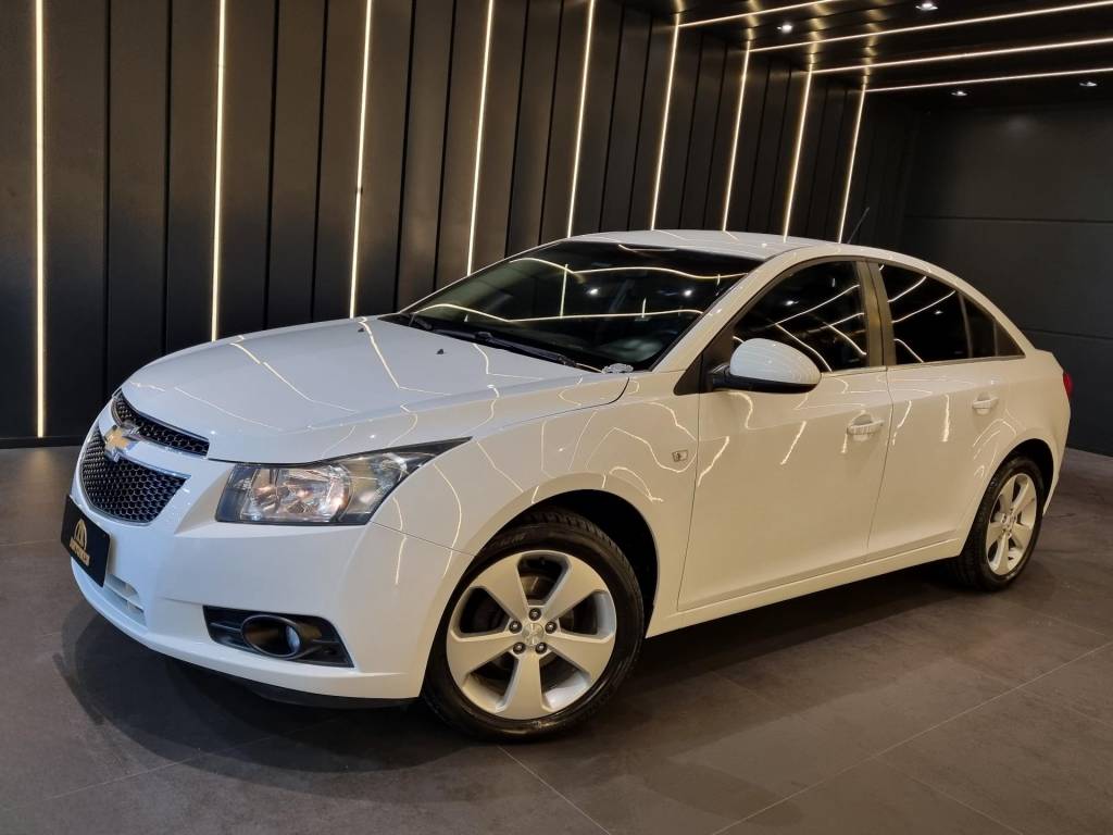 Chevrolet Cruze LT 1.8 16V FlexPower 4p Automático.    2013