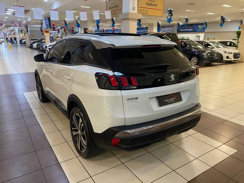Peugeot 3008 1.6 griffe turbo aut. 8v    2018