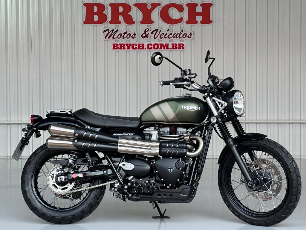 Triumph Street SCRAMBLER 900cc ABS    2022