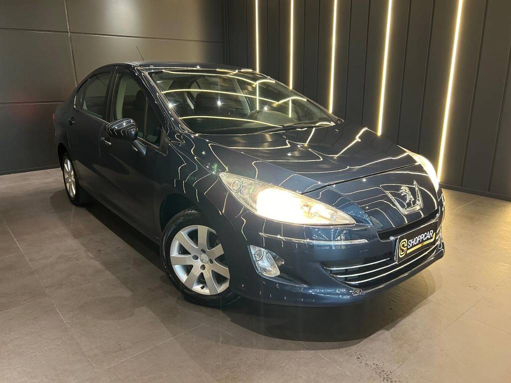 Peugeot 408 Sedan Allure 2.0 Flex 16V 4p Aut.    2012