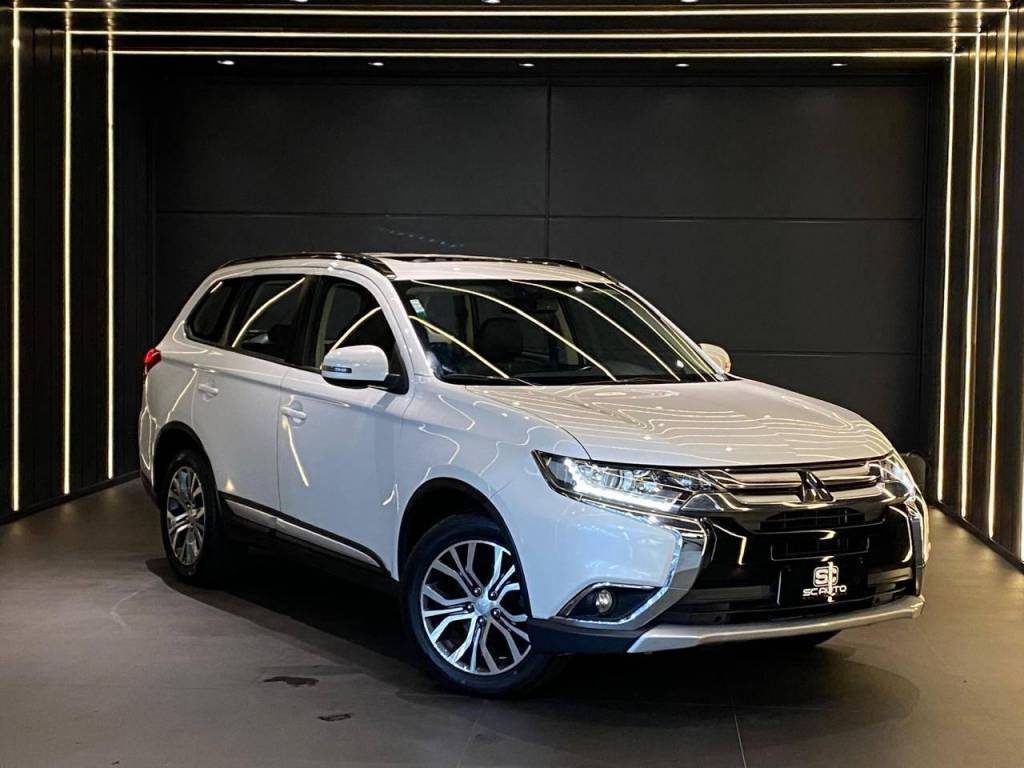 Mitsubishi Outlander 2.0 16V 160cv Aut.    2016