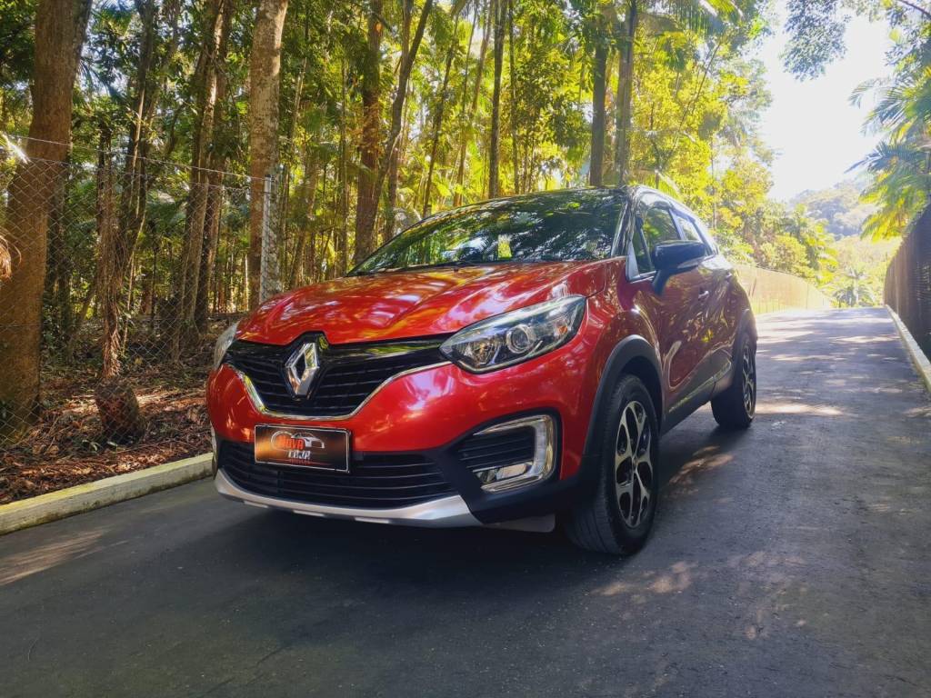 Renault Captur Intense 1.6 16V Flex 5p Aut.    2018