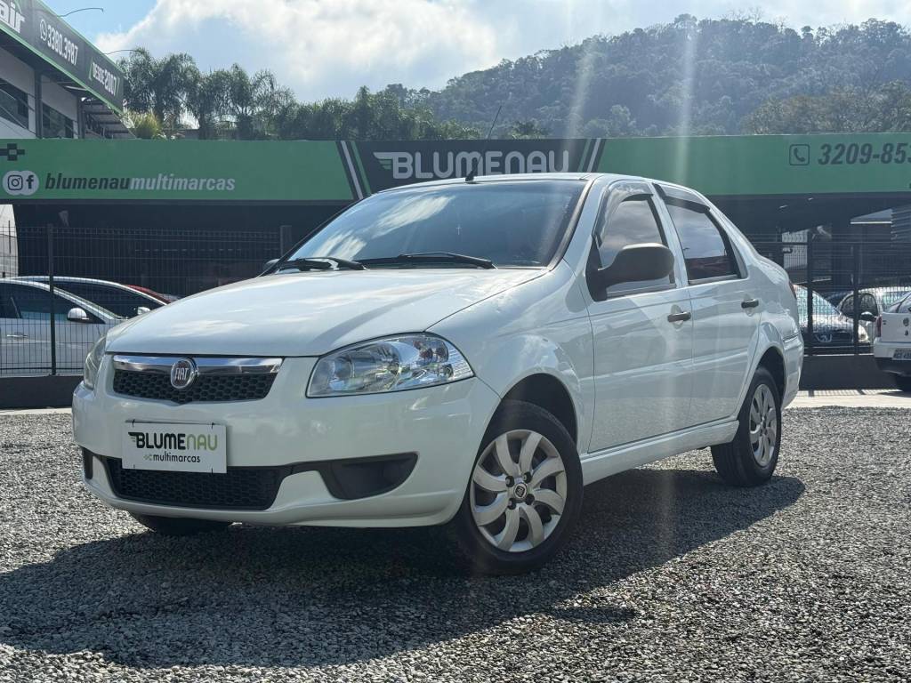 Fiat Siena EL 1.0 FLEX    2013