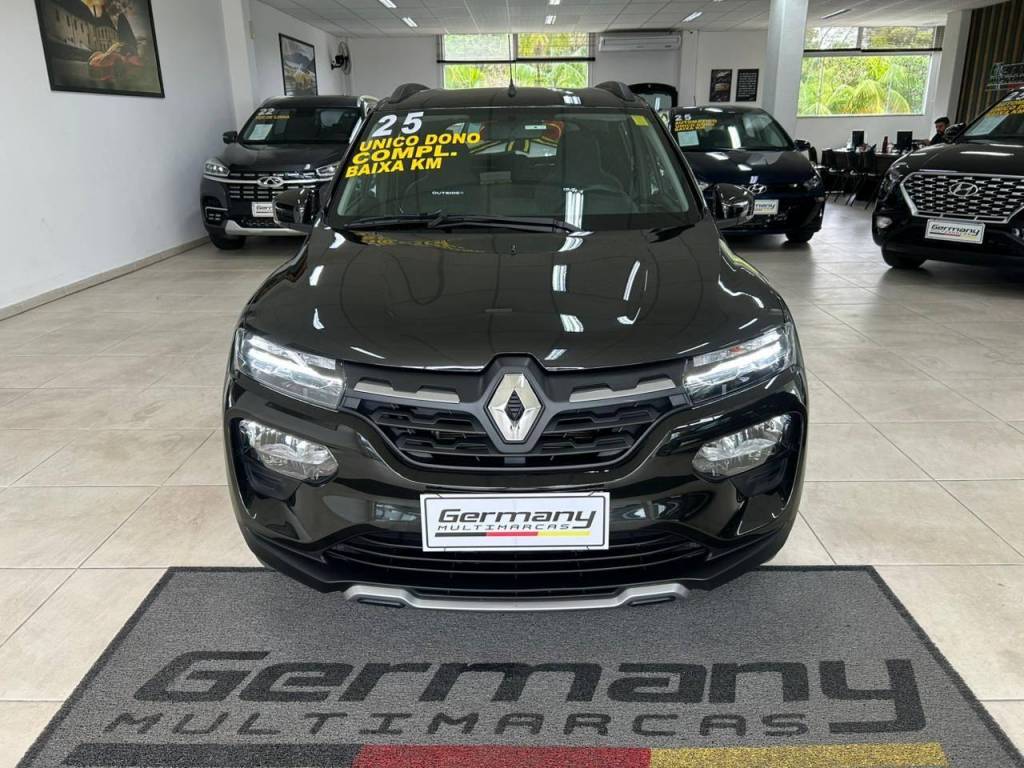 Renault Kwid Outsider 1.0 flex 12v 5p mec.    2025