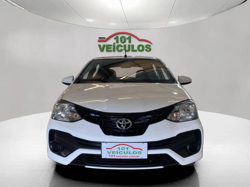 Toyota Etios Etios 1.3 hb hatch x 16v flex 4p mec    2019