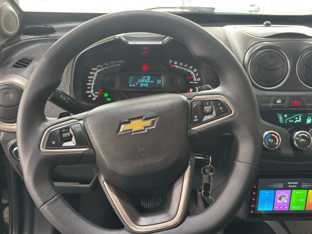 Chevrolet Agile Ltz easytronic 1.4    2014