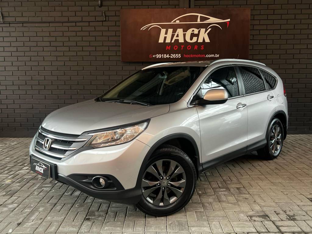 Honda CR-V EXL 2.0 Flexone 16V 2WD Aut.    2014