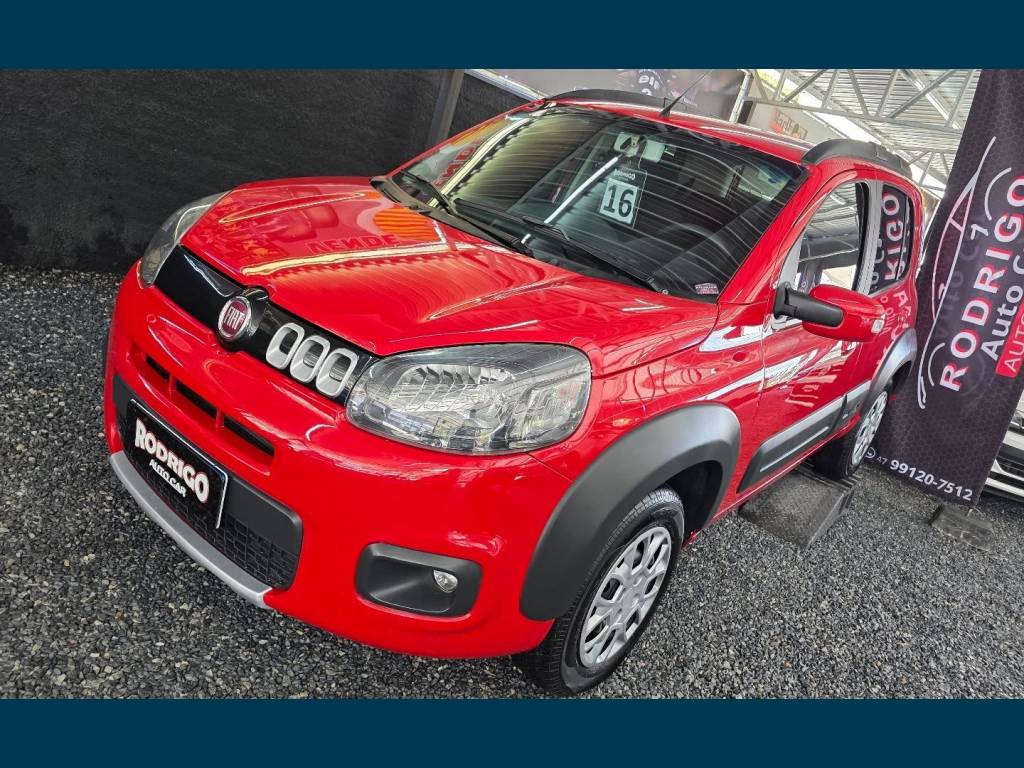 Fiat Uno 1.0    2016