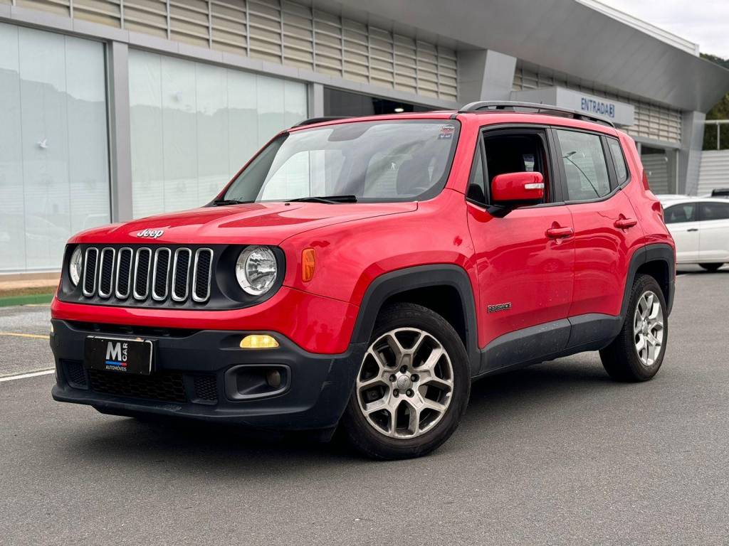 Jeep Renegade LNGTD AT    2016