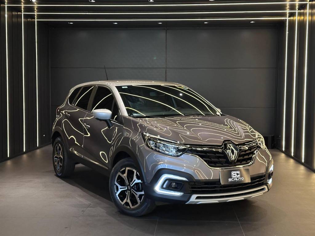 Renault Captur Iconic 1.3 TB 16V Flex 5p Aut.    2023