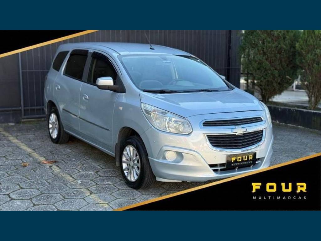 Chevrolet Spin LT 1.8 8V Econo.Flex 5p Mec.    2013