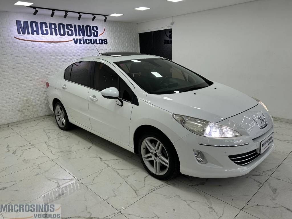 Peugeot 408 Sedan Griffe 1.6 Turbo Aut. com teto    2014