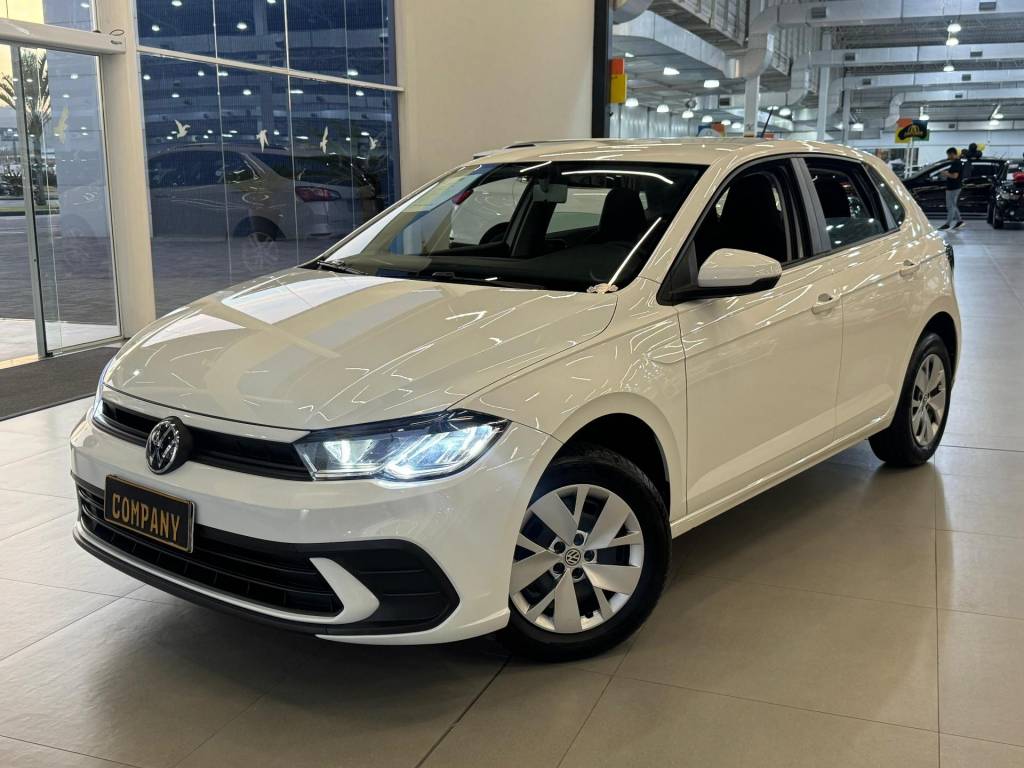 Volkswagen Polo 1.0 MPI Flex 12V 5p    2024