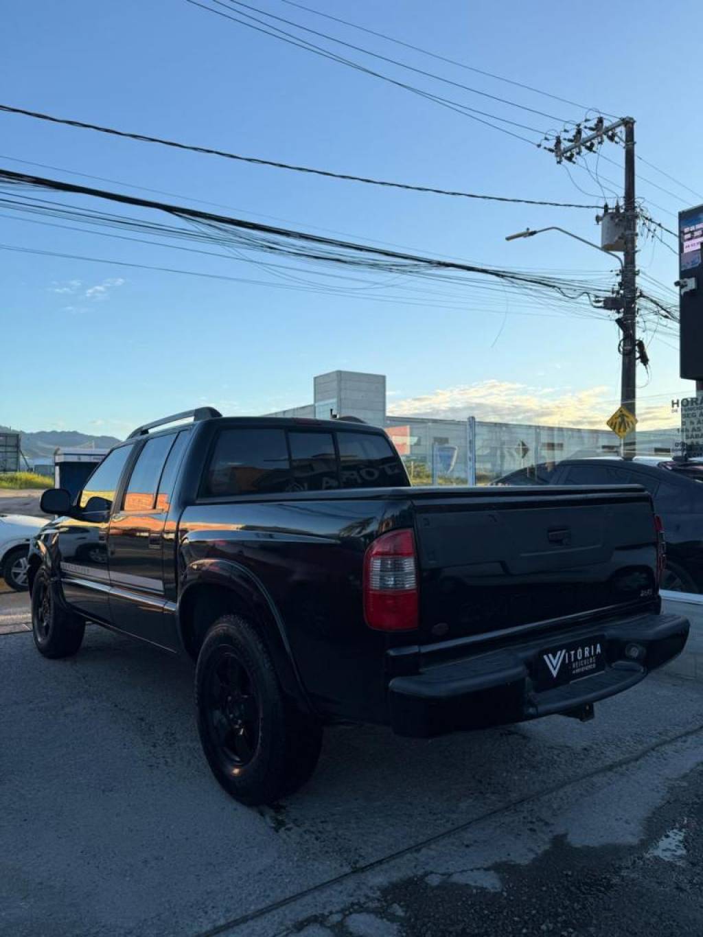 Chevrolet S10 Pick-up exec. 2.8 4x2 cd tb int.dies    2011