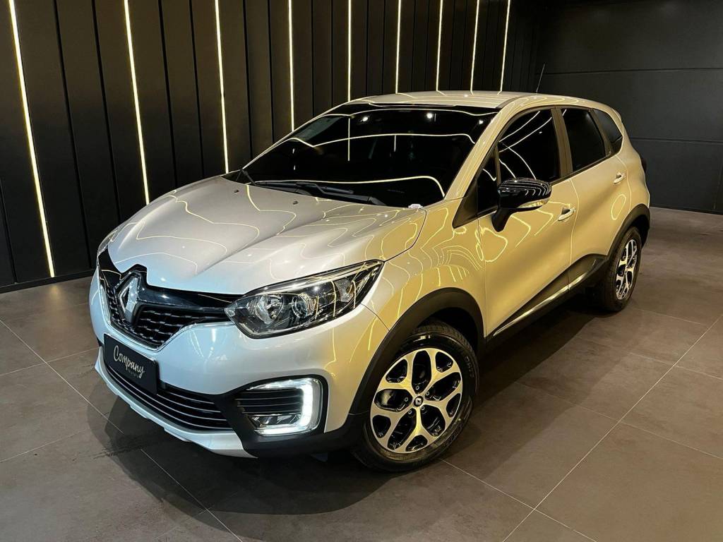 Renault Captur Intense 2.0 16V Flex 5p Aut.    2021