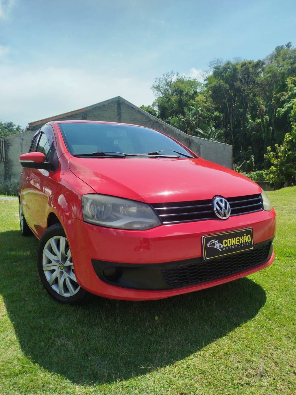 Volkswagen Fox 1.0 Mi Total Flex 8V 5p    2011