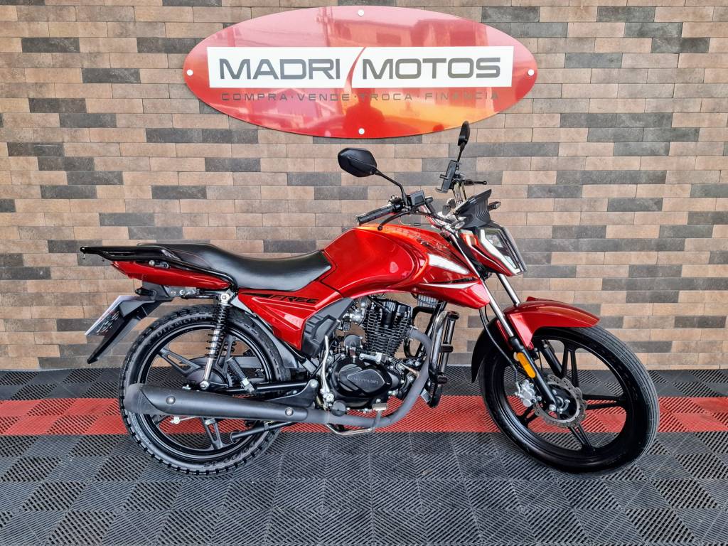Shineray Bike FREE 150 EFI    2025