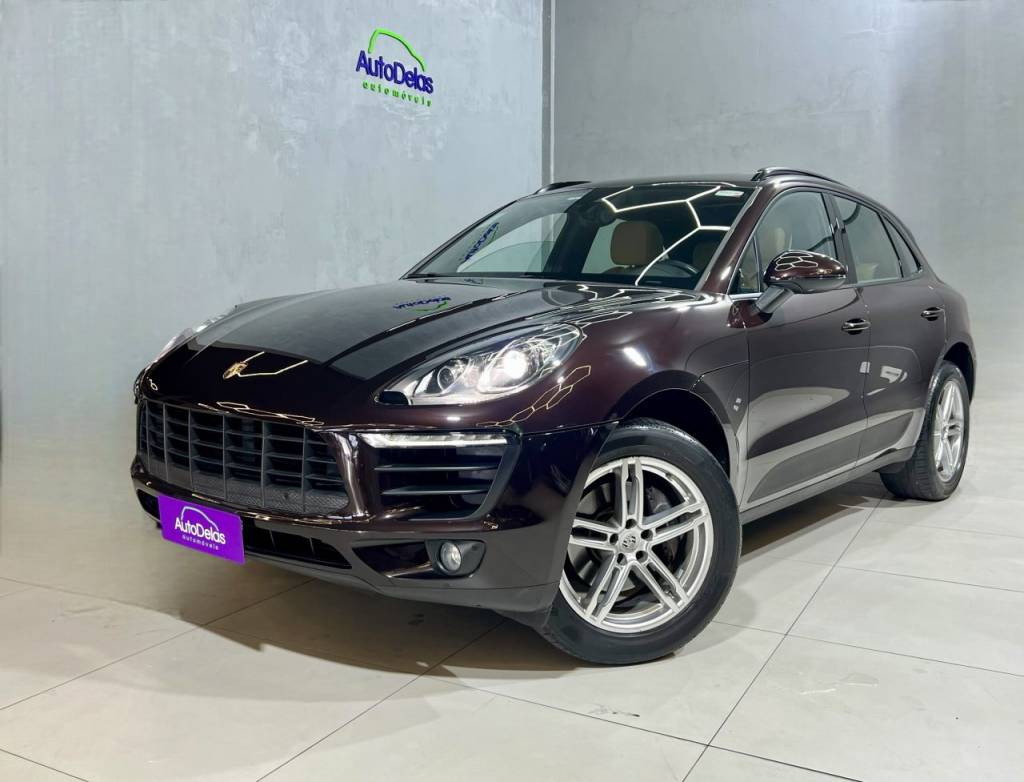 Porsche Macan 2.0 Turbo    2018