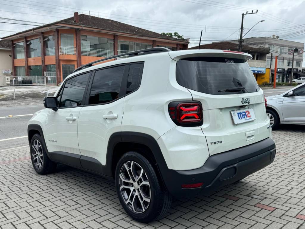 Jeep Renegade 1.3 long. t270 tb 4x2 flex aut.    2024