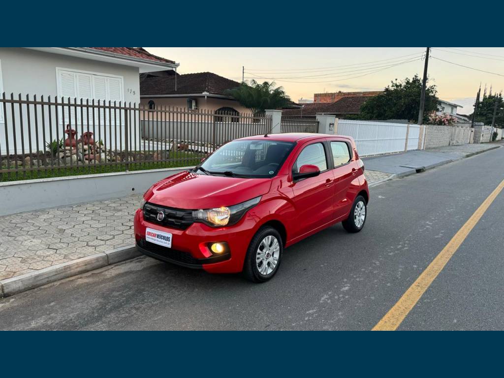 Fiat Mobi 1.0 8V    2018