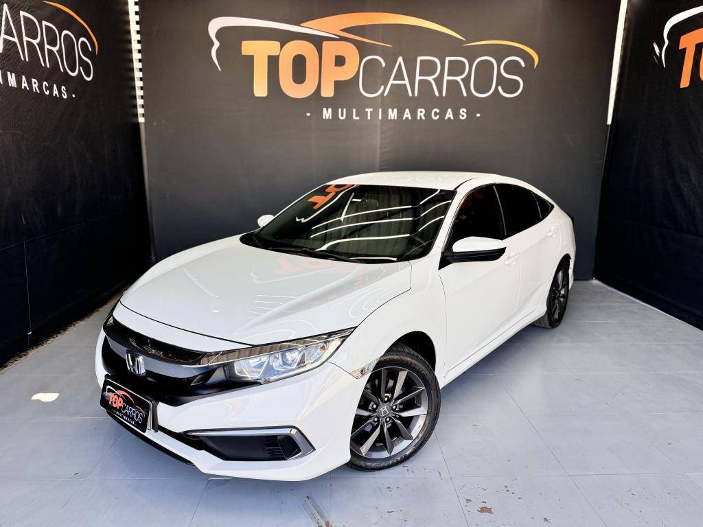 Honda Civic Sedan LX 2.0 Flex 16V Aut. 4p    2020