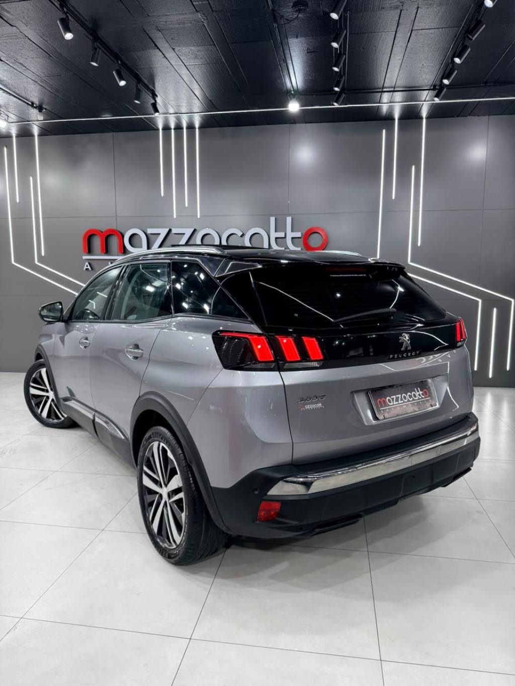 Peugeot 3008 1.6 griffe pack turbo aut. 16v    2019