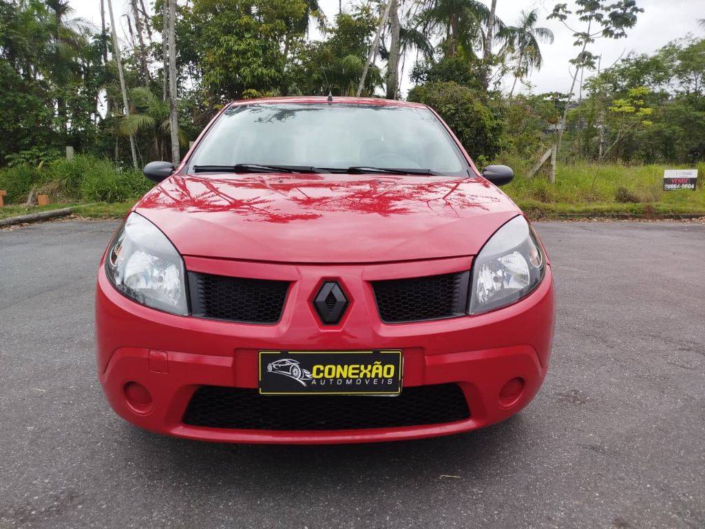 Renault Sandero Expression hi-flex 1.0 16v 5p    2009