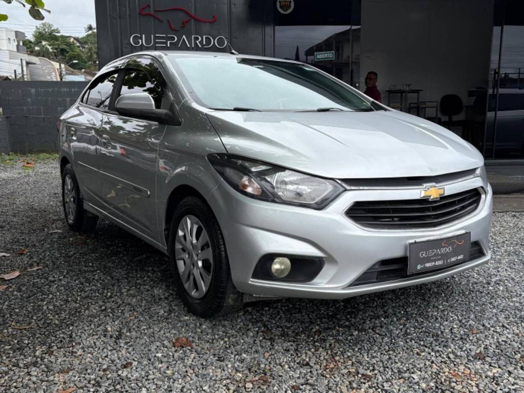 Chevrolet Prisma 1.4 MPFI LT 8V FLEX 4P MANUAL    2018