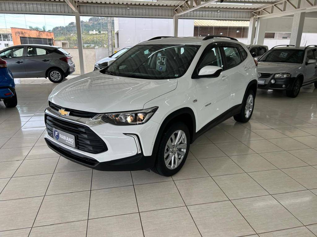 Chevrolet Tracker LTZ 1.0 Turbo Flex Automática    2024