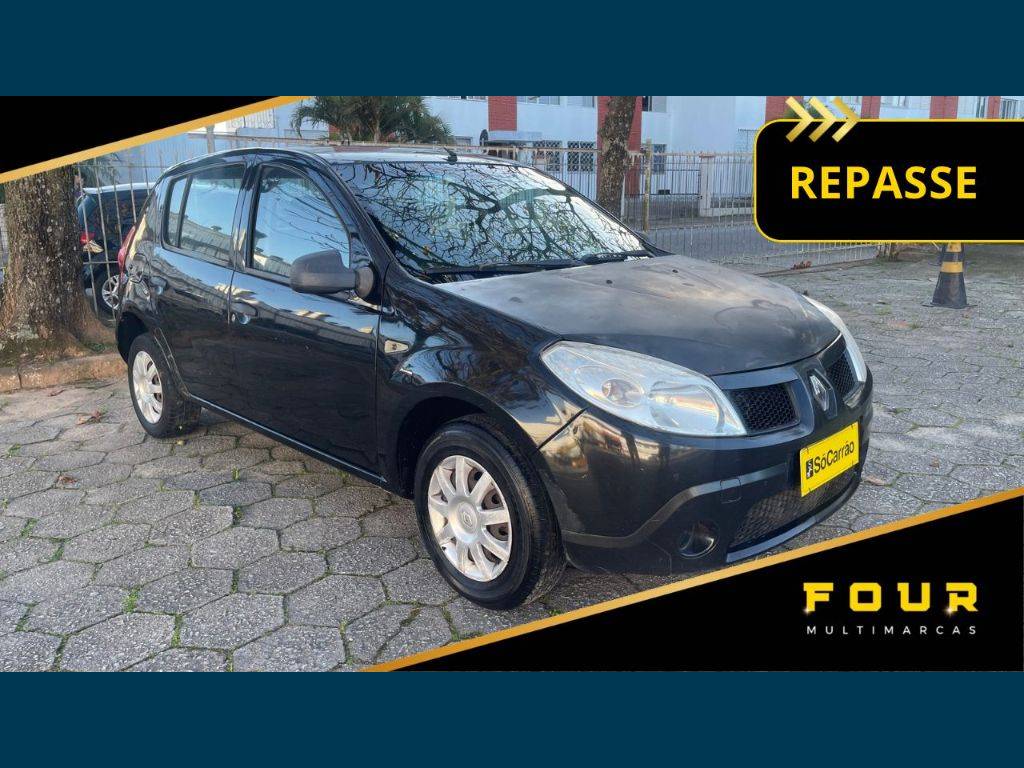 Renault Sandero Authentique Hi-Flex 1.0 16V 5p    2011