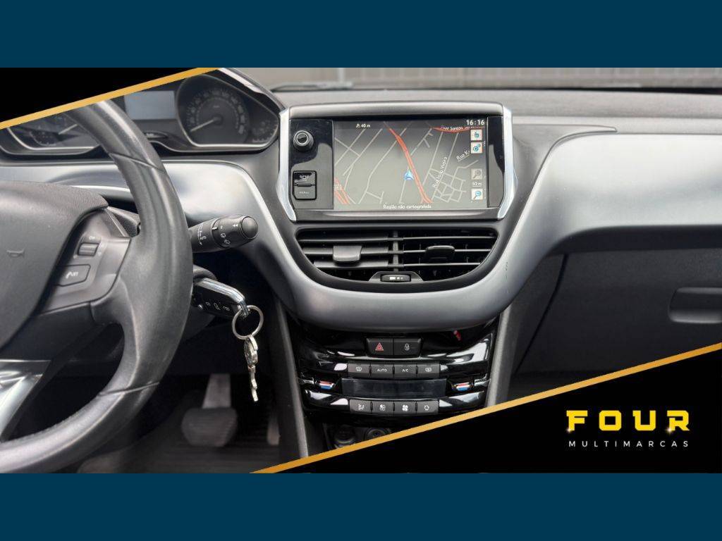 Peugeot 208 Griffe 1.6 flex 16v 5p aut.    2015