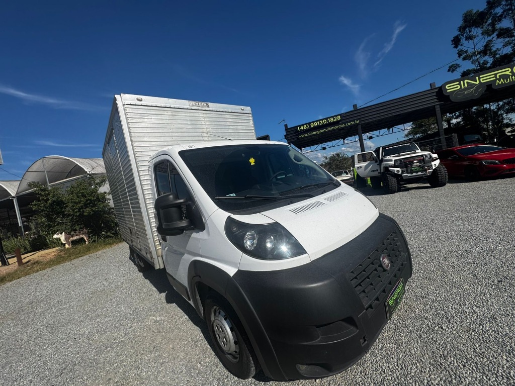 Fiat Ducato DUCATO COM BAU **ABAIXO DA FIPE 142.900,00    2018