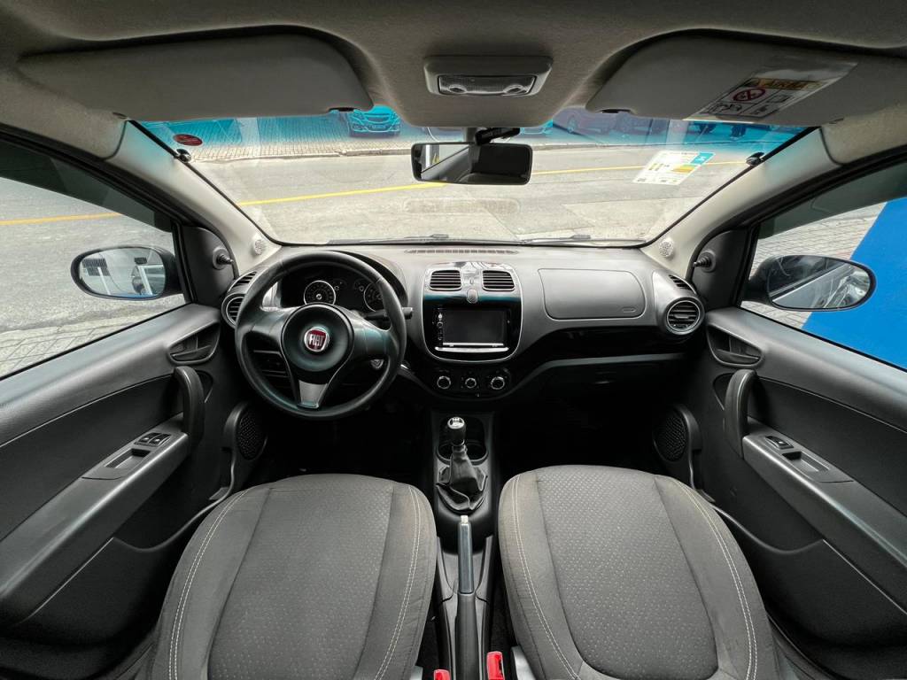 Fiat Grand Siena 1.0 attractive flex 8v    2018