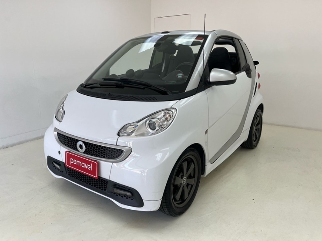 Smart Fortwo 1.0 CABRIO TURBO 12V GASOLINA 2P AUTOMÁTICO 2015    2015