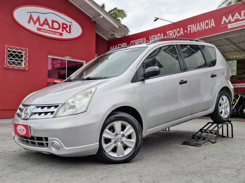 Nissan Livina S 1.6 16V    2012