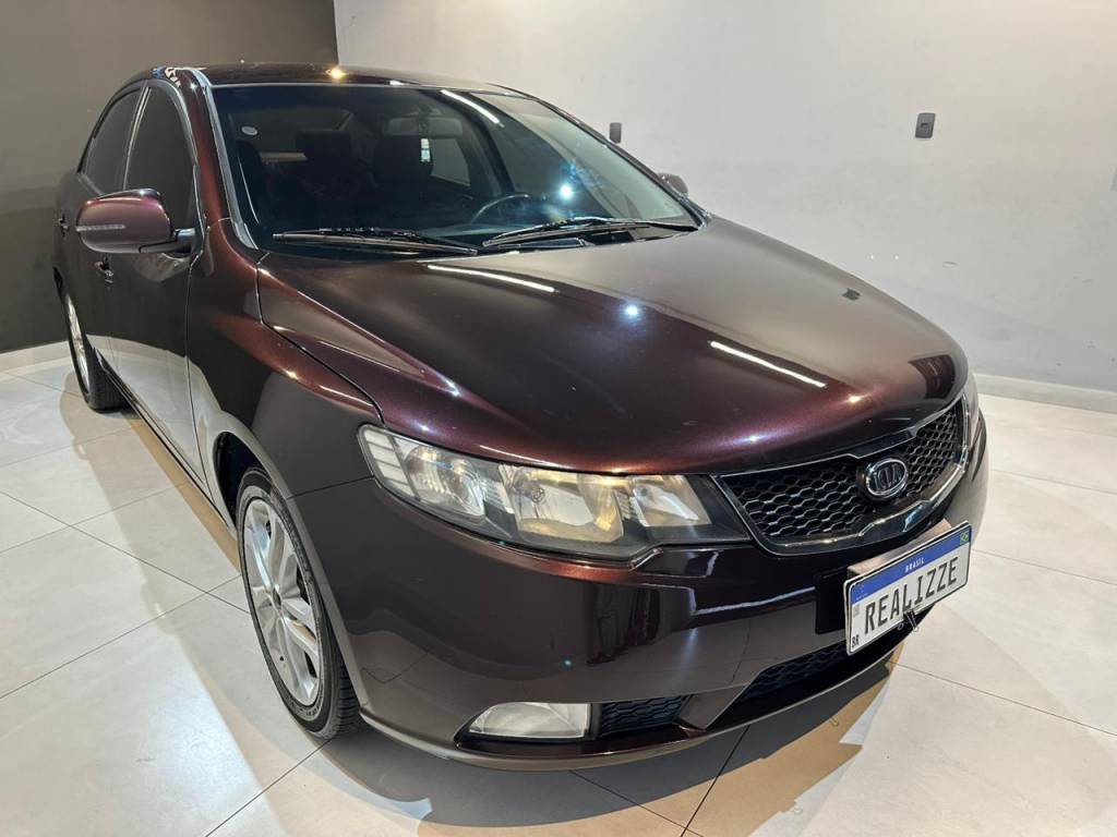 Kia Cerato 1.6 aut.    2011