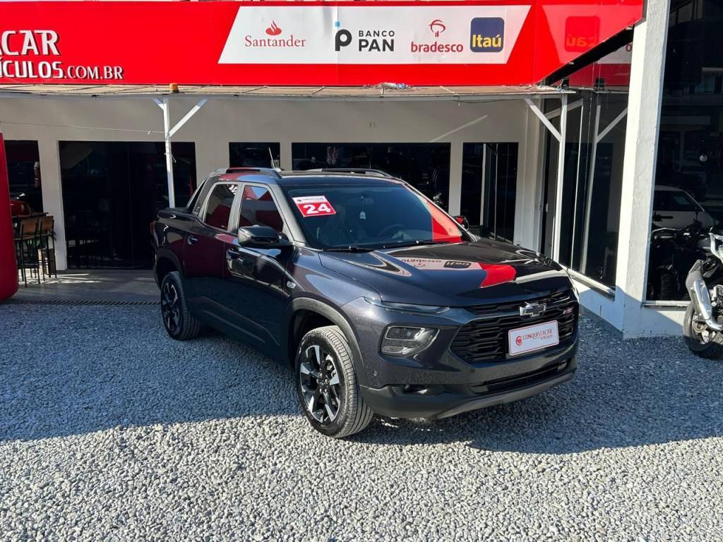 Chevrolet Montana RS 1.2 Turbo Flex 12V Aut.    2024