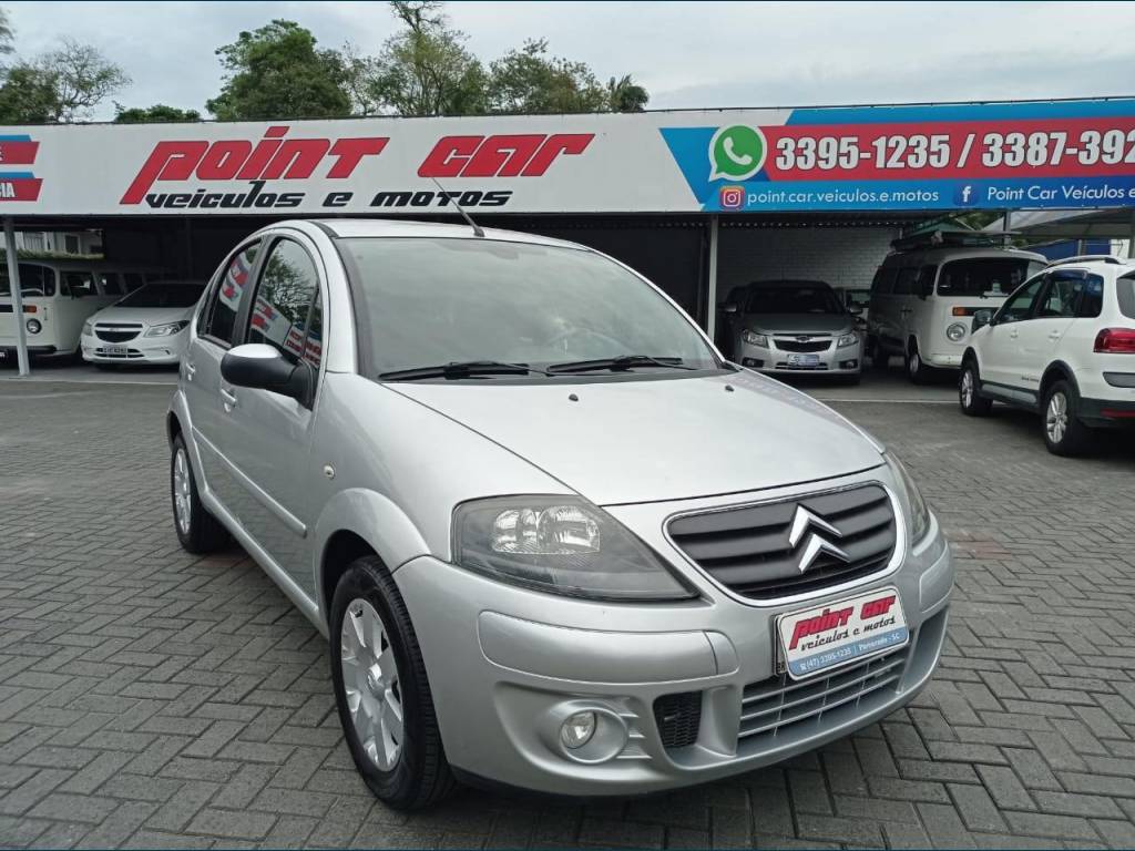 Citroën C3 Excl./excl.solar./sonora 1.6 flex aut    2012