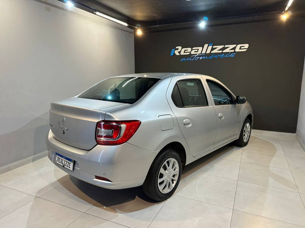 Renault Logan 1.0 zen flex mec.    2021