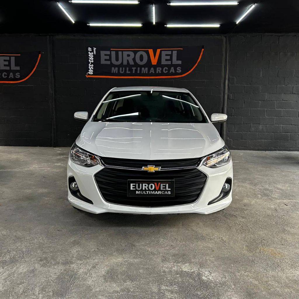 Chevrolet Onix Sedan plus lt 1.0 12v tb flex aut.    2020