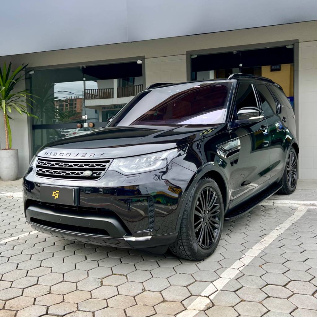 Land Rover Discovery     2018
