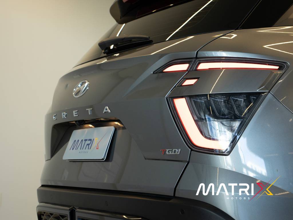 Hyundai Creta 1.0 n line tb flex aut. 12v    2024