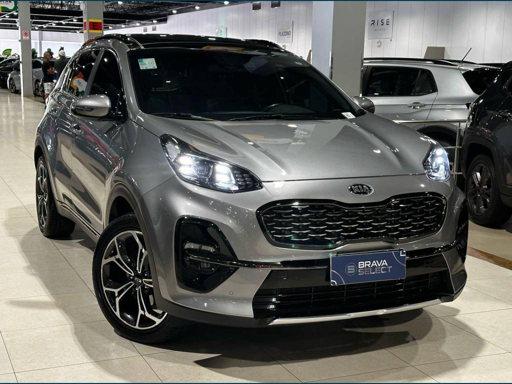 Kia Sportage EX 2.0 16V/ 2.0 16V Flex Aut.    2022