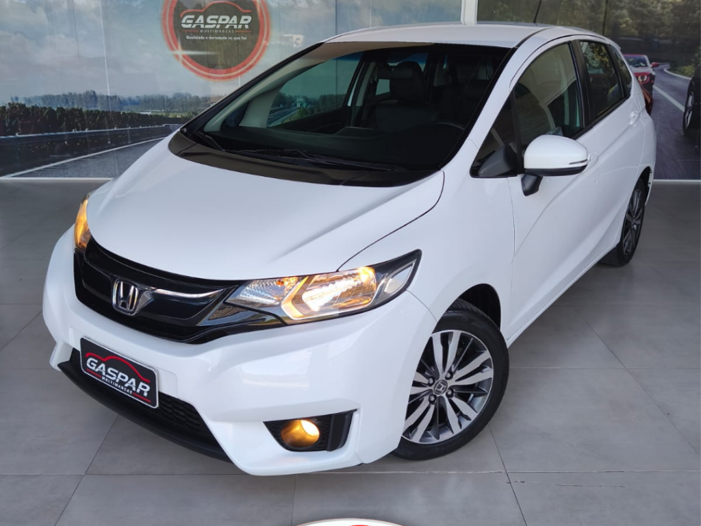 Honda Fit Exl 1.5 cvt    2015
