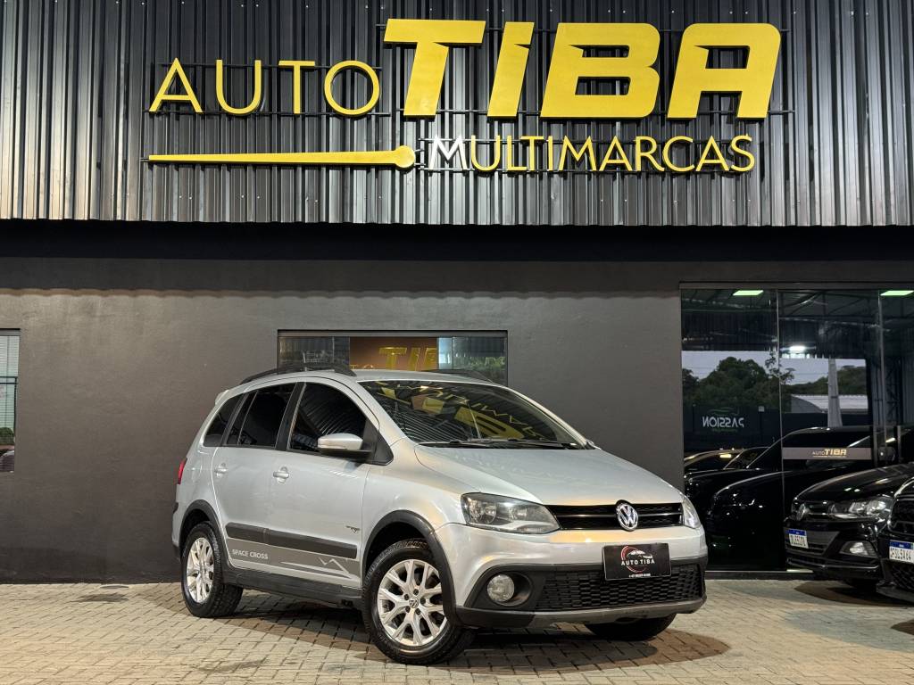 Volkswagen SpaceCross 1.6 16V    2014