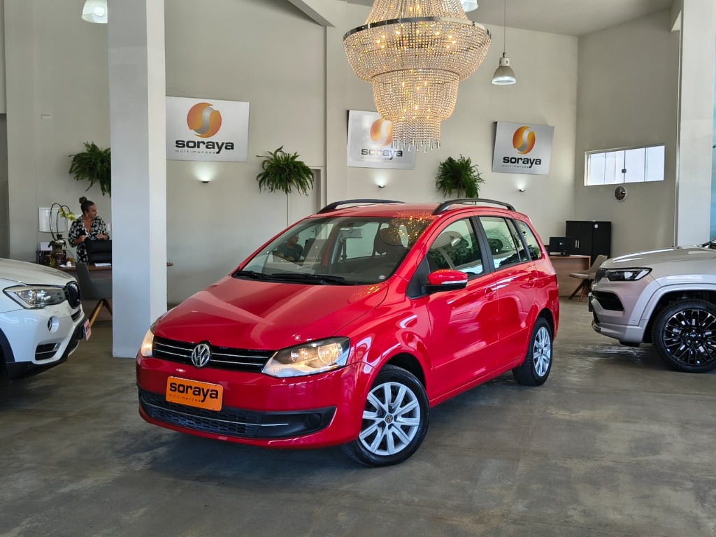 Volkswagen SpaceFox TREND I MOTION 1.6 T. Flex 8V    2013