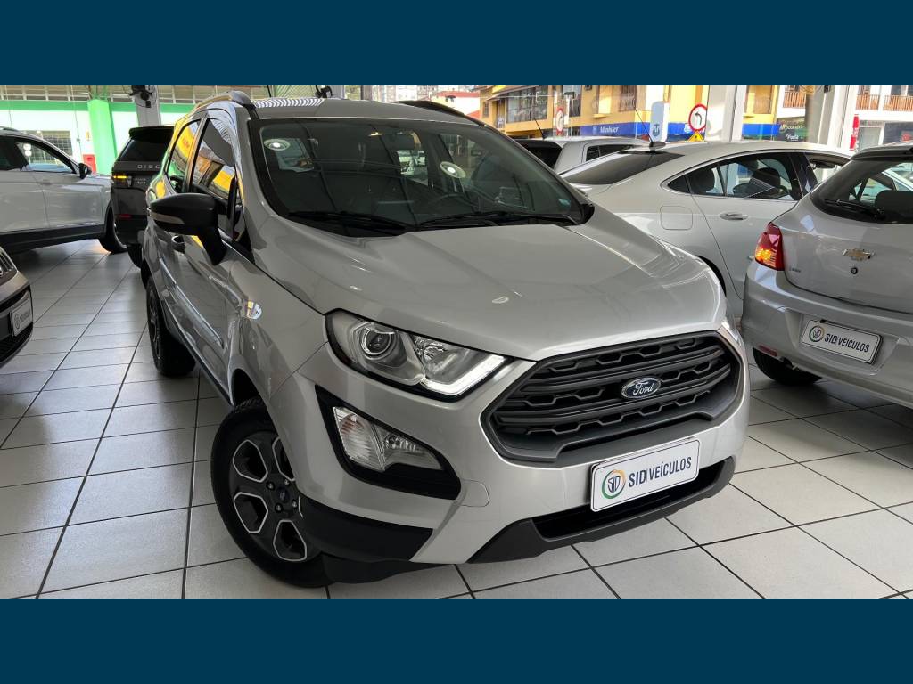 Ford EcoSport FREESTYLE 1.5 12V Flex 5p Aut.    2018