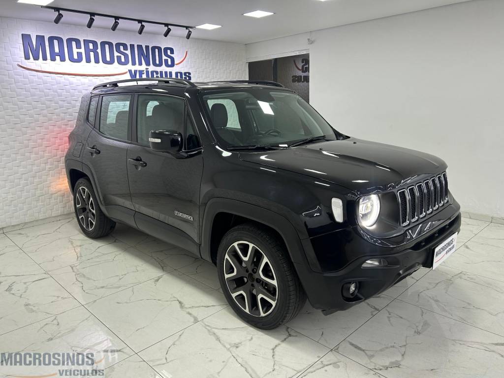 Jeep Renegade Longitude 1.8 4x2 Flex Aut.    2021