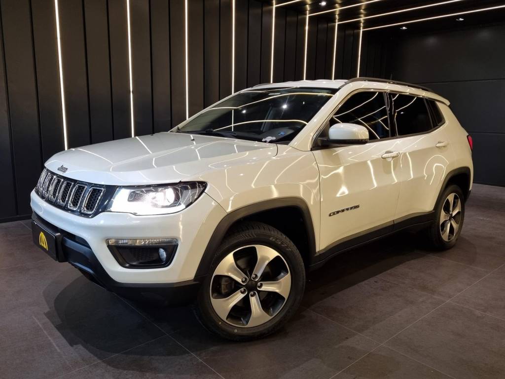 Jeep Compass LONGITUDE 2.0 4x4 Diesel 16V Automático.    2017