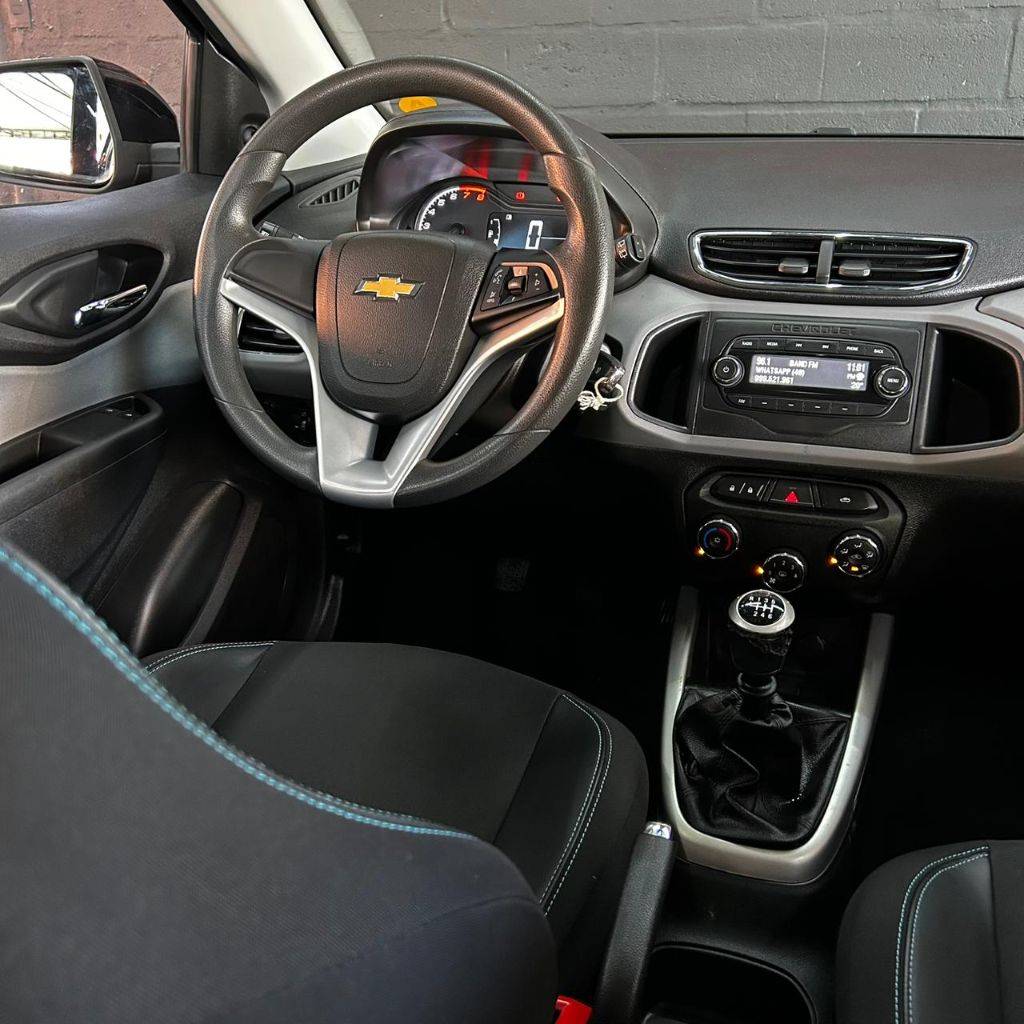 Chevrolet Onix Hatch lt 1.0 8v flexpower 5p mec.    2019